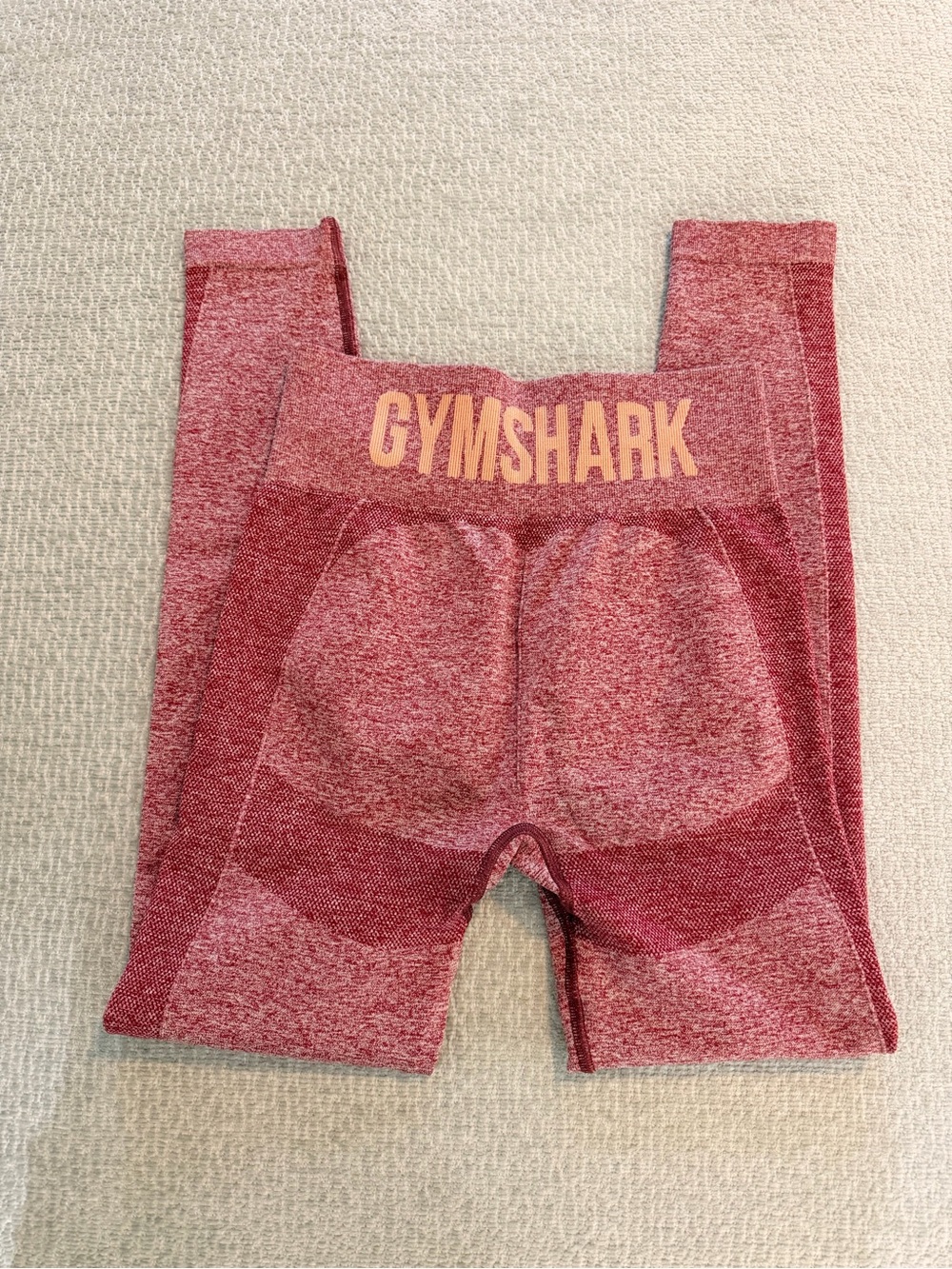 Gymshark Flex High Waisted Pink Marl Leggings Size S